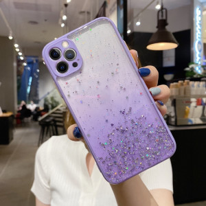 Skal iPhone 11 - Glitter Lila