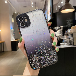 Skal iPhone 11 - Glitter Svart