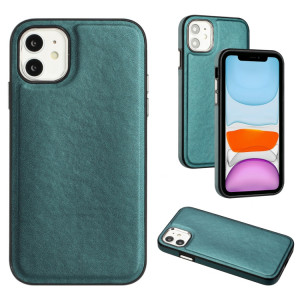 Skal iPhone 11 - Läderstruktur Grön