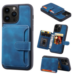 Skal iPhone 11 - Plånbok Kortplatser Blå