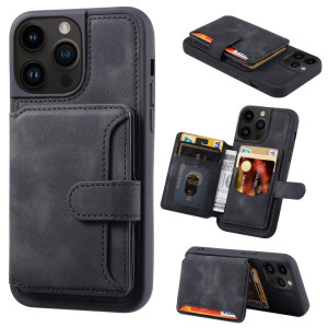 Skal iPhone 11 - Plånbok Kortplatser Svart