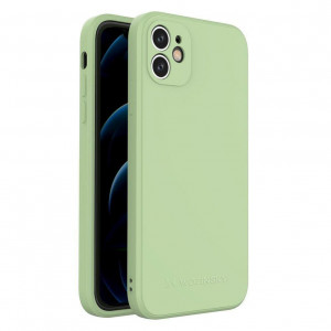 Skal iPhone 11 - Silikonskal Grön