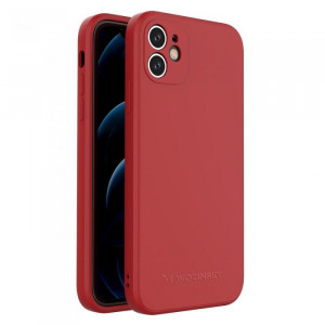 Skal iPhone 11 - Silikonskal Röd