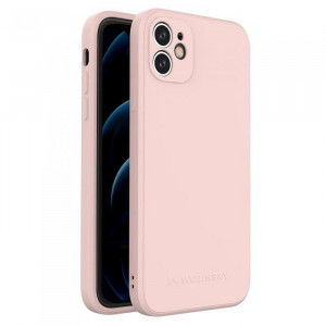 Skal iPhone 11 - Silikonskal Rosa