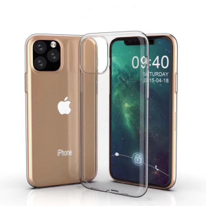 Skal iPhone 11 - Silikonskal Transparent