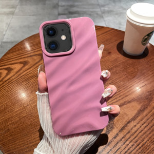 Skal iPhone 11 - Vågig Rosa