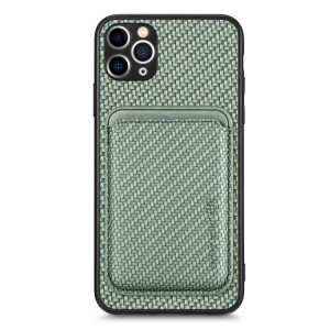 Skal iPhone 11 Kortficka Mag Magnetisk Grön