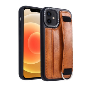 Skal iPhone 12- Kortplatser Hållare Brun