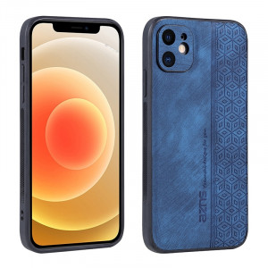 Skal iPhone 12 - AZNS Skinnkänsla Blå
