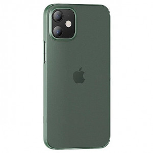 Skal iPhone 12 / 12 PRO - USAMS Gentle grön