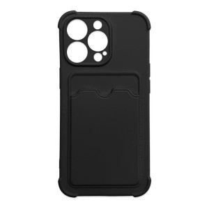 Skal iPhone 12 PRO - Stöttåligt Kortplats svart