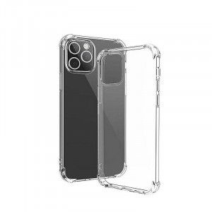 Skal iPhone 12 PRO MAX 6.7 - Transparent slim