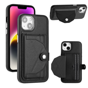 Skal iPhone 16e / 14 / 13 - Korthållare Plånbok Stötsäkert