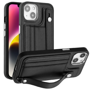 Skal iPhone 16e / 14 / 13 - Kortplatser Hållare Stötsäkert
