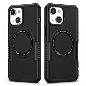 Skal iPhone 16e / 14 / 13 - Magsafe Stöttåligt Armor Sv