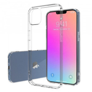 Skal iPhone 13 PRO - Silikonskal Transparent