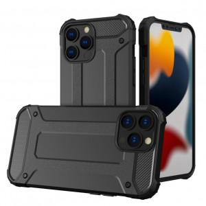 Skal iPhone 13 PRO - Stöttåligt Skal Armor Svart