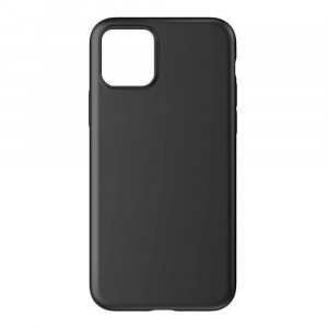 Skal iPhone 13 PRO - Silikonskal Svart
