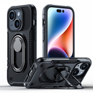 Skal iPhone 16e / 14 / 13 - Joyroom Stötsäker Hållare