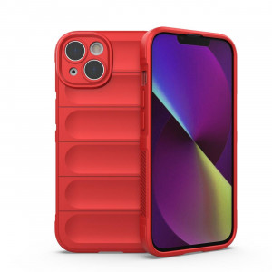 Skal iPhone 14 - MS Skyddsskal Röd