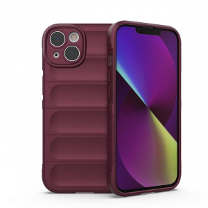 Skal iPhone 14 - MS Skyddsskal Vinröd