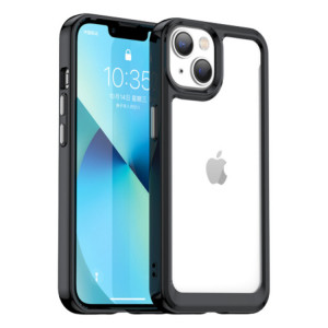 Skal iPhone 16e / 14 / 13 - OS Transparent Svart