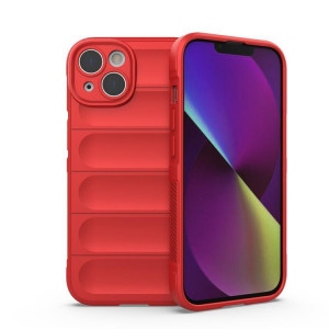 Skal iPhone 14 PLUS - MS Skyddsskal Röd