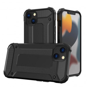 Skal iPhone 14 PLUS - Ruggad Hybrid Armor Svart