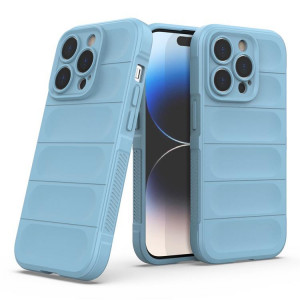 Skal iPhone 14 PRO - MS Skyddsskal Ljusblå