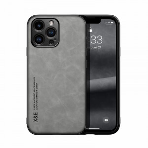 Skal iPhone 14 PRO - X&E Skin Magnetisk Grå