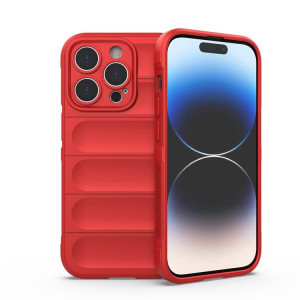 Skal iPhone 14 PRO MAX - MS Skyddsskal Röd