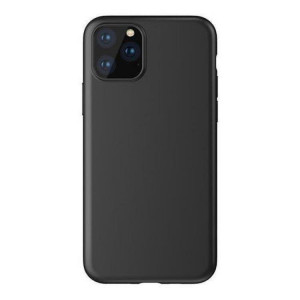 Skal iPhone 14 PRO MAX - Silikonskal Svart