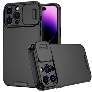Skal iPhone 14 PRO MAX - Skjutbar Kameraskydd Svar