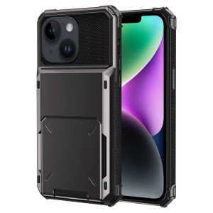 Skal iPhone 15 - Stöttålig Ruggad Armor