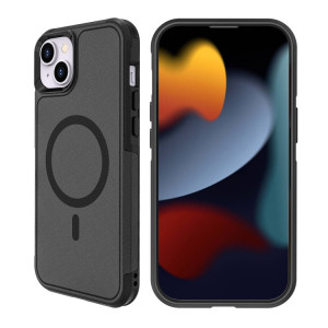 Skal iPhone 15 - Svart Armor Magsafe Hybrid