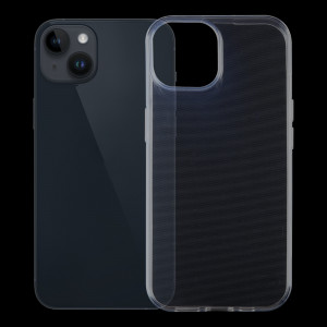 Skal iPhone 15 - Transparent Silikonskal