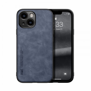 Skal iPhone 15 - X&E Skin Magnetisk Blå