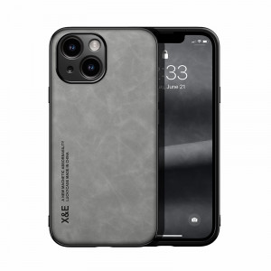 Skal iPhone 15 - X&E Skin Magnetisk Grå