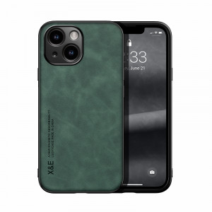 Skal iPhone 15 - X&E Skin Magnetisk Grön