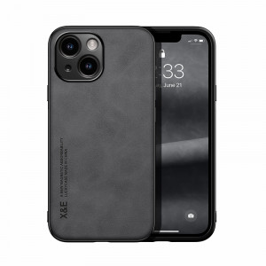 Skal iPhone 15 - X&E Skin Magnetisk Svart