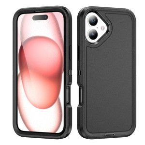 Skal iPhone 16 Plus - Life Stötsäker Ruggat Svart