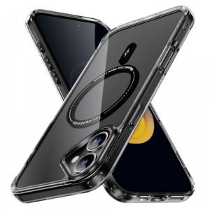 Skal iPhone 16 Plus - Transparent Stöttålig Magsaf