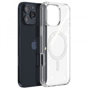 Skal iPhone 16 Pro - Transparent Magsafe Dux Ducis
