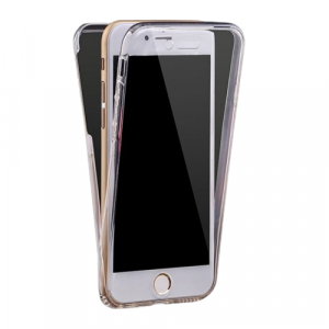 Skal iPhone 6+/6S+ - Dubbelsidig Transparent