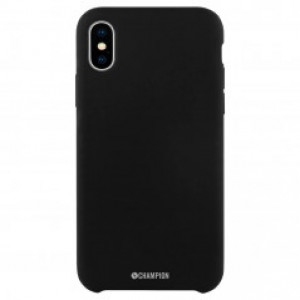 Skal iPhone X/XS - Champion Silikonskal svart