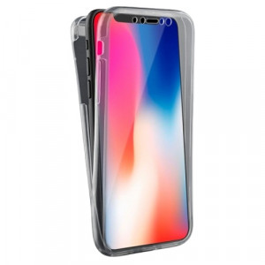 Skal iPhone XS MAX - Dubbelsidig Transparent