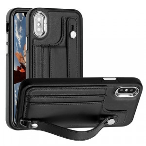 Skal iPhone X / XS - Kortplatser Hållare Stötsäker