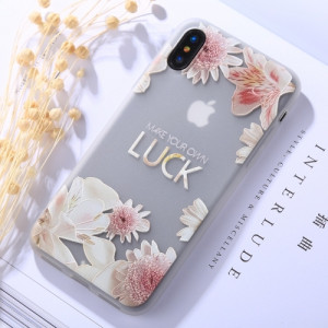 Skal iPhone X/XS - TPU Lycka Till
