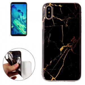 Skal iPhone X/XS - TPU Marmor Svat