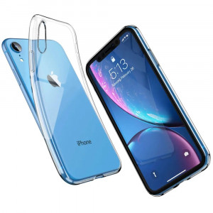 Skal iPhone XR - Silikonskal Transparent